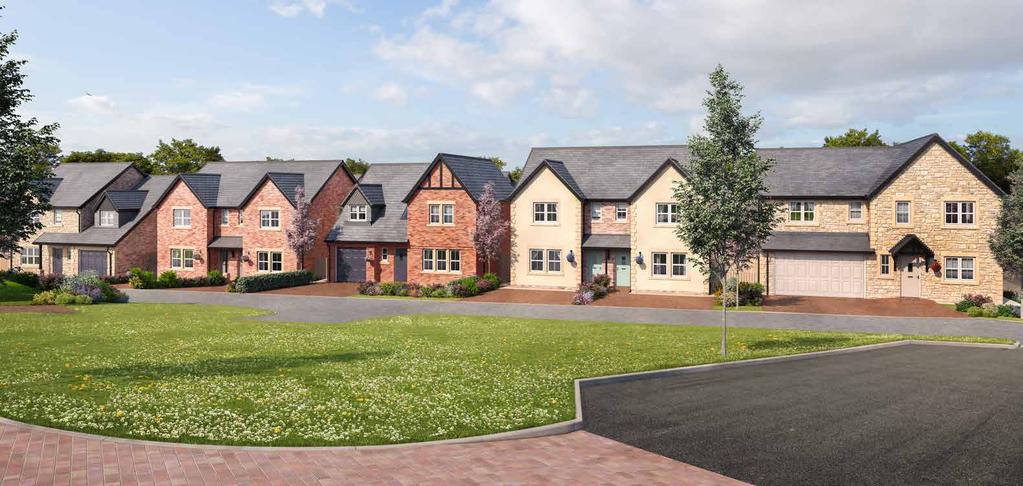 CAIRNS PARK Cairns Park is a lovely development next to our popular Cairns Chase scheme and ideally located on the outskirts of Workington and in the district of Stainburn.