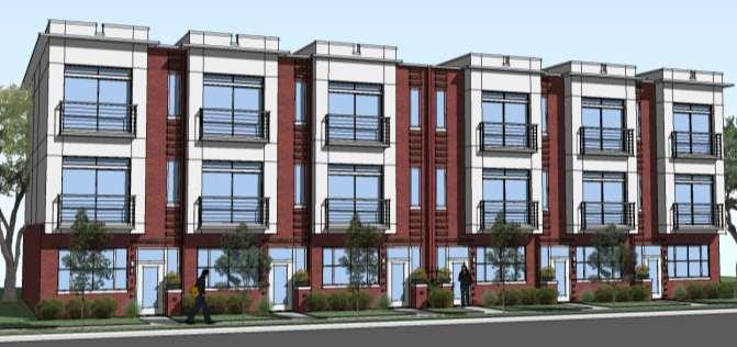Recession Reaction - Reposition Developers are redesigning projects Trinity Townhomes was 80 unit, 5 story mid rise now 6