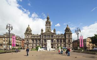 As the main focal point of the city, George Square is the location of choice for numerous high profile companies and home to