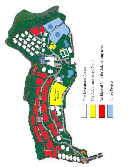 14.2 Image showing components and use of land of Sri panwa