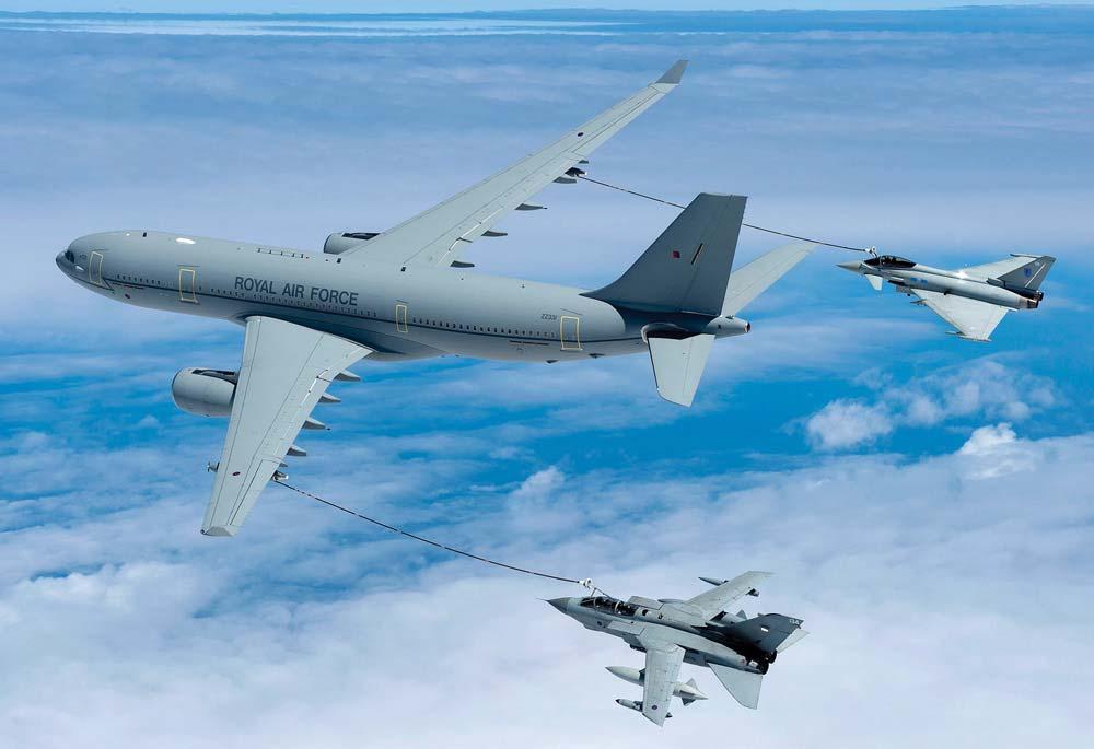 The U.K. Leases Tankers A private firm manages and maintains the U.K. s aerial refueling capability.
