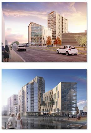 IV - INNOVATING IN TERMS OF TECHNIQUES WOODEN BUILDINGS - SILVA TOWERBLOCK IN BORDEAUX > June 2015: Call for projects launched by EPA Bordeaux Euratlantique Aim: to exceed the current construction,