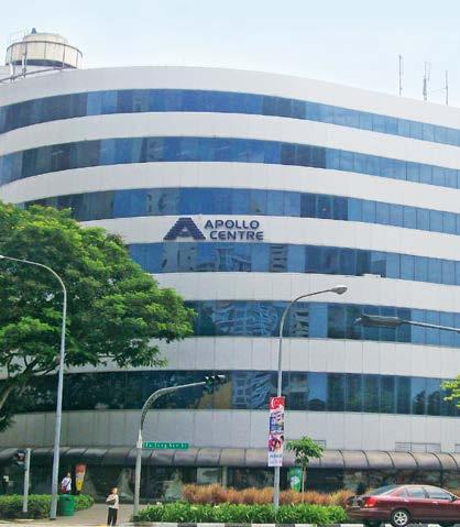 Parakou Building Robinson Road, Singapore Transacted in the sale of this 63,591 sq ft