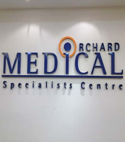 Orchard Medical Specialists Centre Orchard Road, Singapore Transacted eight units of freehold