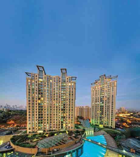 5, 3 & 4 BHK Apartments OUR ICONIC CREATIONS on thane