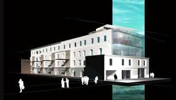 Restructuring projects (renovations) Marseille, Plot 20 (Dames) 6,500 sqm mixed-use building (retail & residential) 24 months works