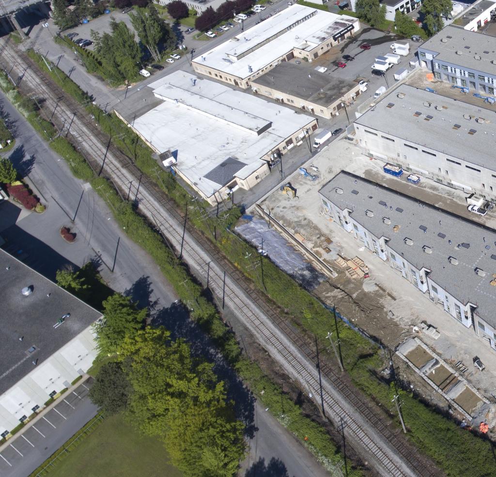 2 8899 Laurel Street, KENT AVENUE SOUTH 112 111 110 109 108 107 106 The subject property is conveniently located in South Vancouver s industrial district, situated just south of SW Marine