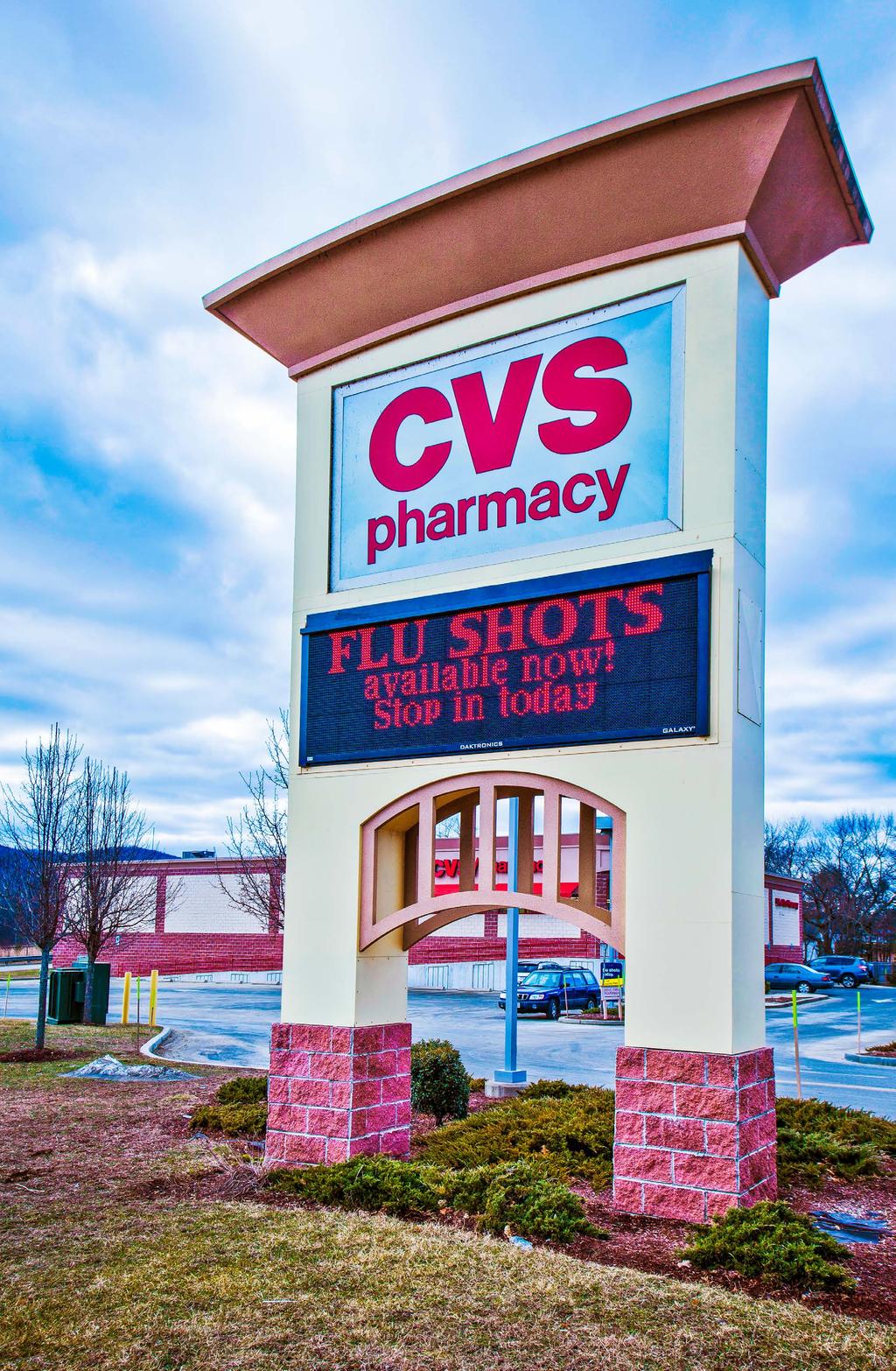 4 4 Executive Summary THE OFFERING Thomas Company is pleased to offer for sale an unlevered CVS store located in Ware, MA. The store was newly constructed and opened for business in 2008.