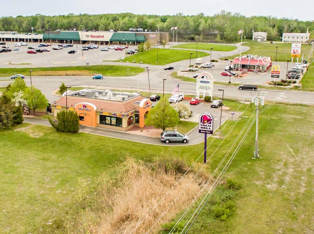 Ideal 1031 Exchange Opportunity Absolute NNN Lease Structure - Zero Landlord Obligations - Coupon Clipper Investment Grade Tenant - Taco Bell Corp - Subsidiary of YUM Brands (NYSE: YUM) Significantly