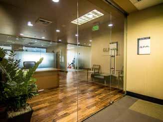 35/SF Full Service Suite 765-1,625 SF Common Area SUITE FEATURES Suite 740 - Suite offers efficient layout that includes 7 offices, conference,