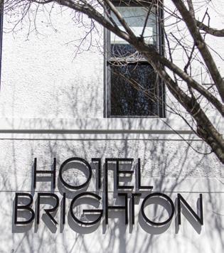 OUTLOOK BRIGHTON A CONTEXT ON BUSINESS, CULTURE, LIFESTYLE AND RESIDENTIAL Due to sustainable economic fundamentals, apartments in Brighton have been achieving solid growth in median prices.