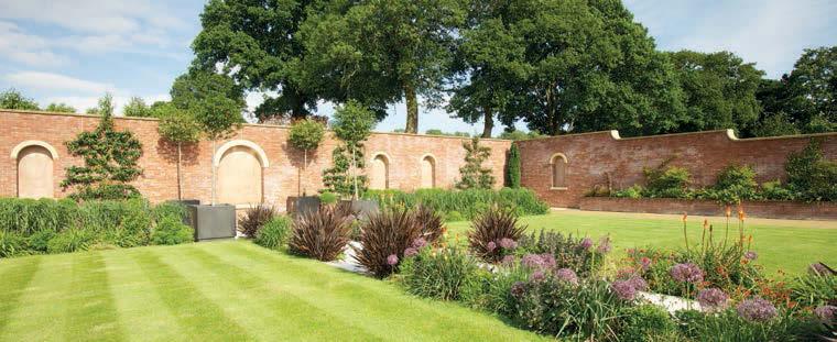 All grounds have been painstakingly landscaped and designed to create