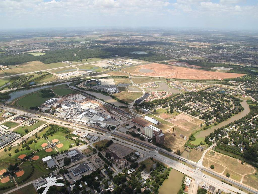 SUPERB LOCATION Located in Houston s most affluent suburb, within the 720-acre Imperial Master Plan Community, which features Constellation Field (home of the Sugar Land Skeeters minor league