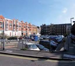 The character of the site is more influenced by Marylebone High (from where the site is approached) than