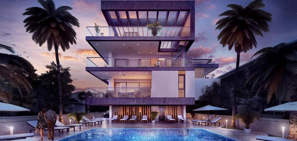 Summer House Major benefits An elite gated development with luxurious and spacious apartments and penthouses.