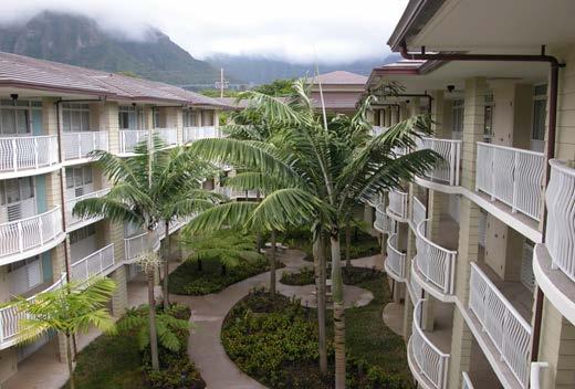 Senior Residence at Kaneohe, Hawaii (74 Units): $1.1M CDBG for acquisition, $2.