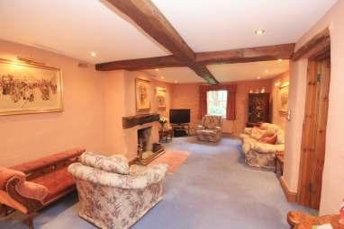 5 ACRES OF GARDEN AND MATURE DECIDUOUS WOODLAND IN THIS POPULAR NORTH YORKSHIRE VILLAGE Accommodation Entrance Porch Reception Room Sitting Room Dining Room Garden Room Study Dining Kitchen Utility