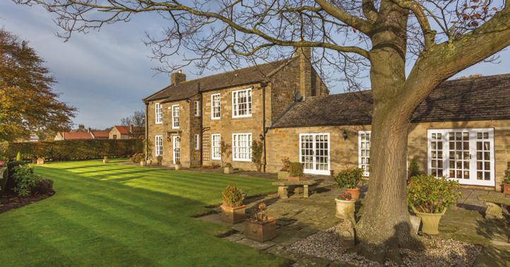 Situation and amenities Skeeby Grange is situated between the market town of Richmond and Middleton Tyas, just outside of the village of Skeeby in a beautiful rural location.