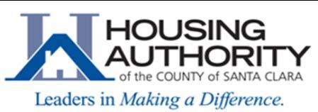 HOUSING SEARCH FORM HEAD OF HOUSEHOLD NAME ENTITY ID #: This form will be used to track your housing choice voucher application attempts in your search for housing.