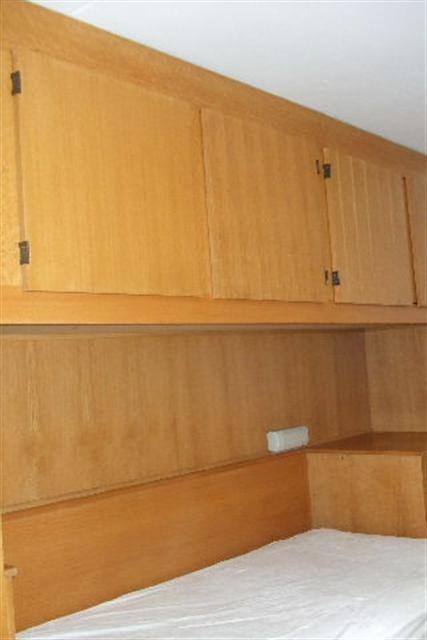 Accomodation 47, 48, 51 single bedrooms generic: Over bed storage facility provided