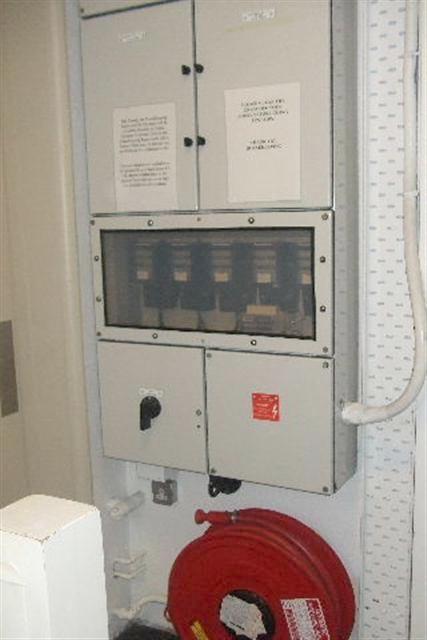 Example of ESB meter provided on all floors