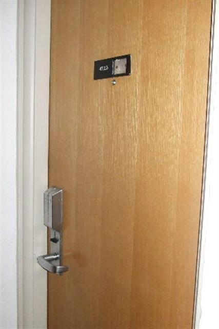 generic: Example of bedroom door.