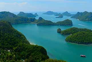 W H Y K O H S A M U I? u Samui is the only luxury island destination in The Gulf of Thailand.