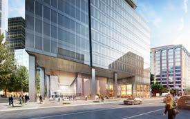 by BKL Architecture, MILA features 402 Class-A luxury residences which is highlighted by floor-to-ceiling windows and world-class amenities Approximately 21,000 square feet of retail space on the