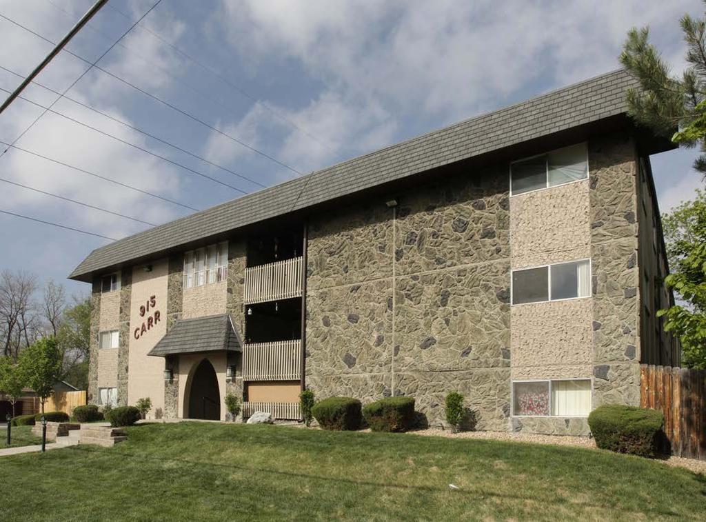 PROPERTY OVERVIEW 915 CARR STREET Property Type: Building Type: Multifamily Masonry Year Built: 1968 Total Building: Total Lot Area: Units 24 County: 20,592 SF 47,740 SF Jefferson LIST PRICE:
