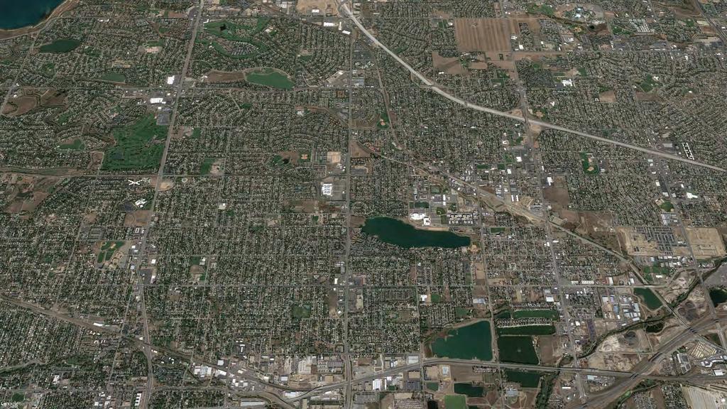 16.8 MILES TO BOULDER N LAKE ARBOR GOLF COURSE DOWNTOWN WESTMINSTER MIXED-USE DEVELOPMENT WATER WORLD W S E PARR ELEMENTARY SCHOOL BELLEVIEW CHRISTIAN COLLEGE RANUM MIDDLE