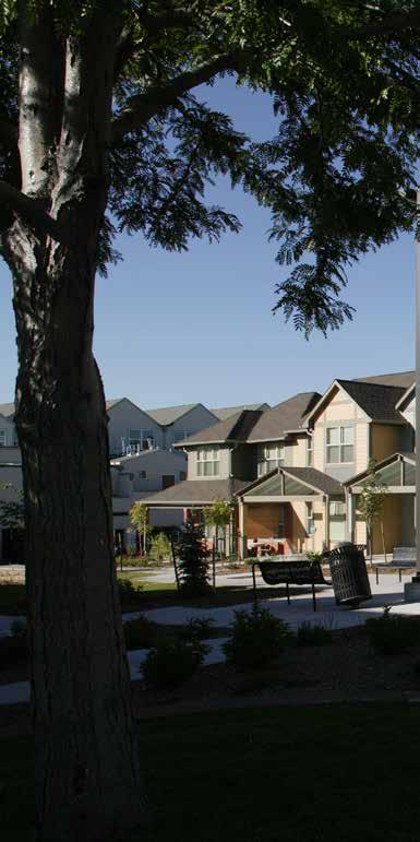 GLOBEVILLE TOWNHOMES DENVER HOUSING AUTHORITY