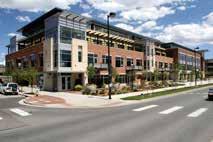 building in Boulder, Colorado LEED InnovAge, LEED Platinum Silver Gardens, LEED Platinum Highland Park