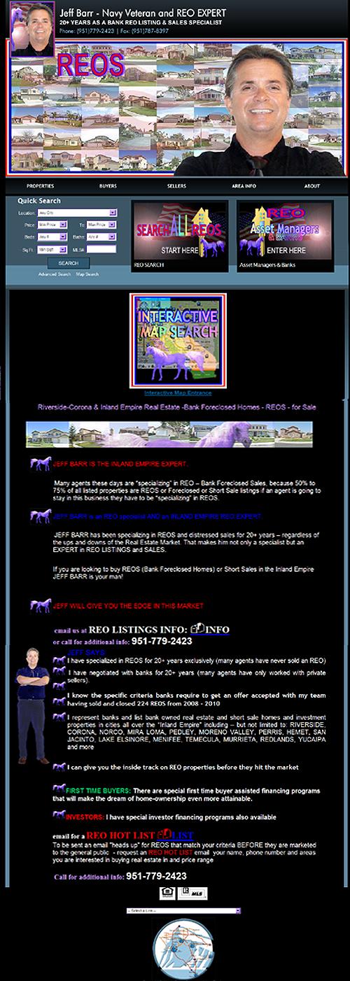 Page 8 of 18 My Personal Web site: WWW.CALIF-REOS.