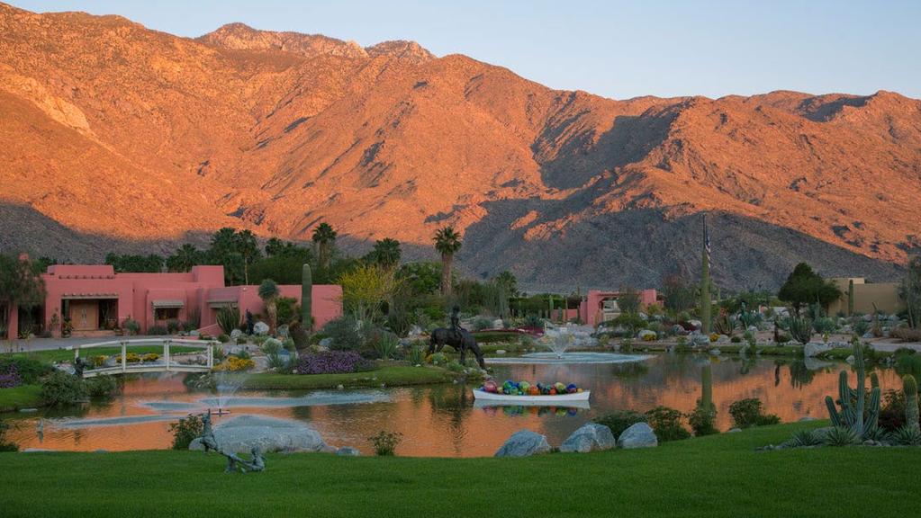 California. That said, this estate represents more than just a stunning desert compound.