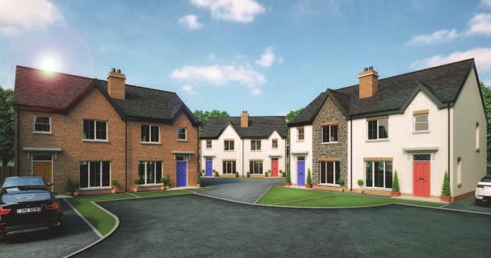 perfectly placed in bangor west Set in the desirable residential area of Bangor West, Forthill Lane is a small development consisting of 14 detached and semi-detached homes characterised by spacious,