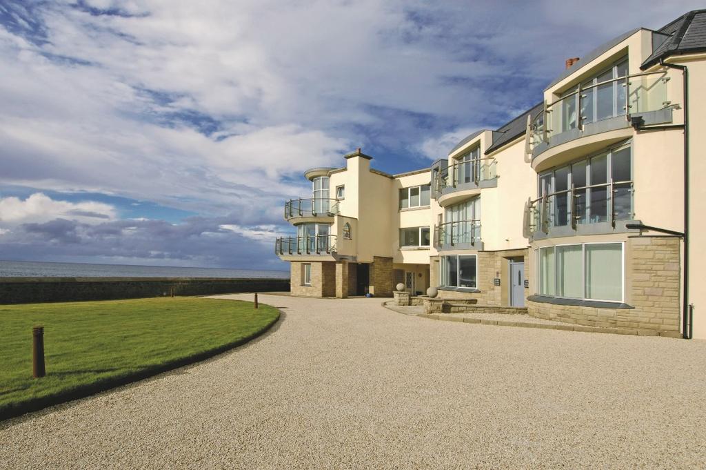 For Sale Beach View, Rock Castle, Portstewart, BT55 7PB Offers Over 650,000 Property Overview - Ground floor apartment - 3 Bedrooms, 1 Reception Room - Gas fired under floor heating - Aluminium