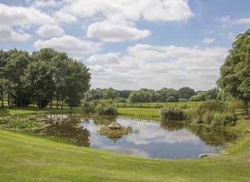 The pasture leads down to a generous stretch of the River Avon, with the added benefit of