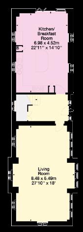 Approximate Gross Internal Floor Area Corston House
