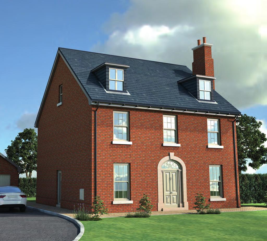 OP5 DETACHED THREE STOREY HOUSE Two Reception Open plan kitchen, living, dining Garden Room Five