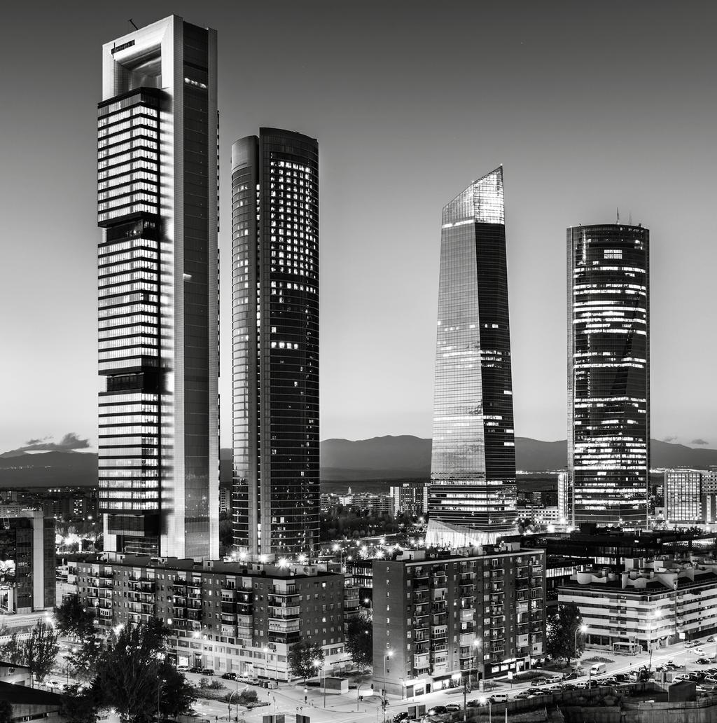 6.1. MADRID 6 MARKETS IN THE MAIN CITIES Madrid s housing market has hit cruising speed, and its effect is rippling out to the rest of the city.