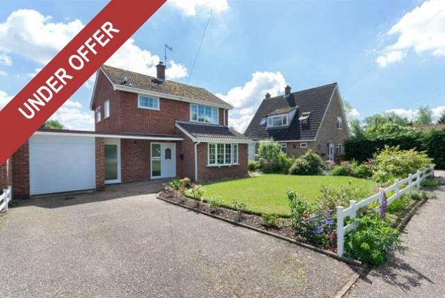 modern detached house with conservatory and delightful garden, situated in a popular