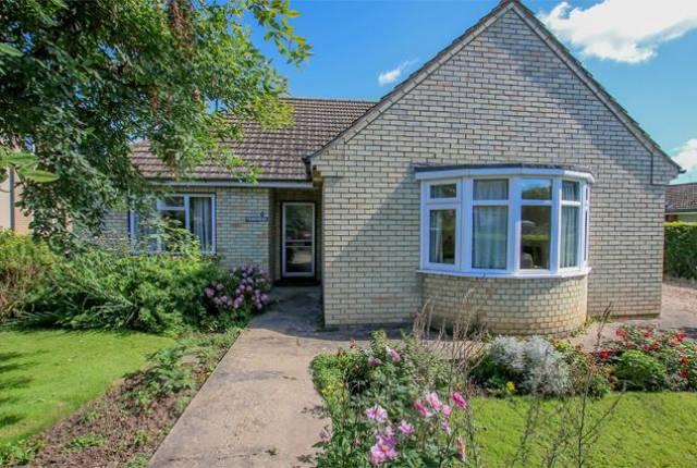 A two double bedroom detached bungalow situated in a non estate location
