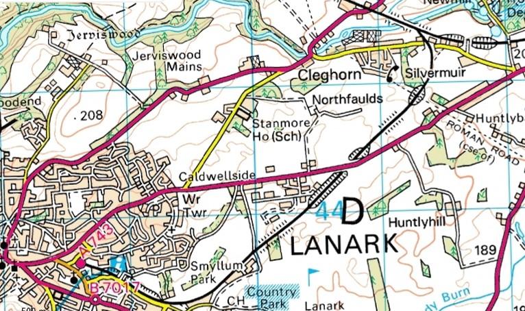 Lanark provides comprehensive shopping, leisure facilities and local schooling. Glasgow and Edinburgh Airports are both within an hours drive offering regular domestic and international flights.