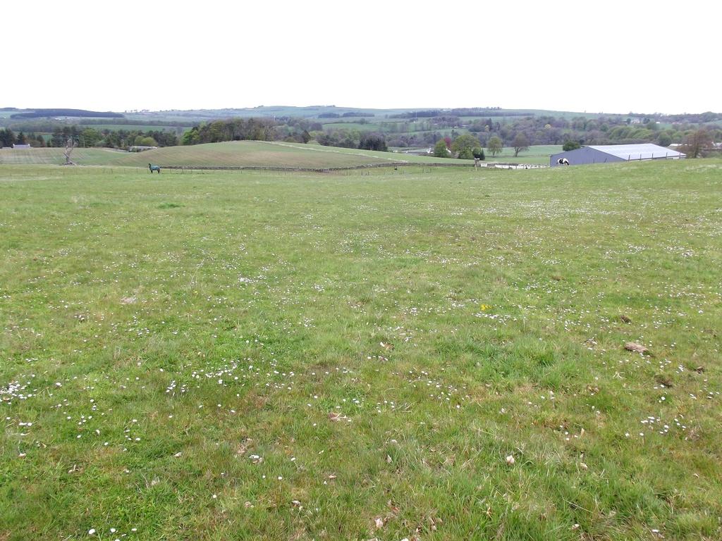 Land The land forming extends in all to 5.71 Ha (14.10 acres) or thereby consisting of permanent pasture spread over four fields accessed directly from the Steading.