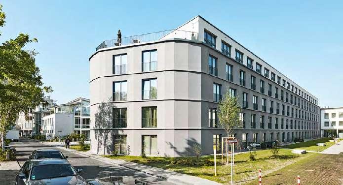 apartments close to 100% occupancy rate THE FIZZ BREMEN