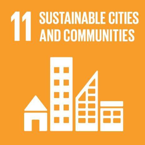 BY 2030 Make cities and human settlements inclusive, safe, resilient and sustainable.