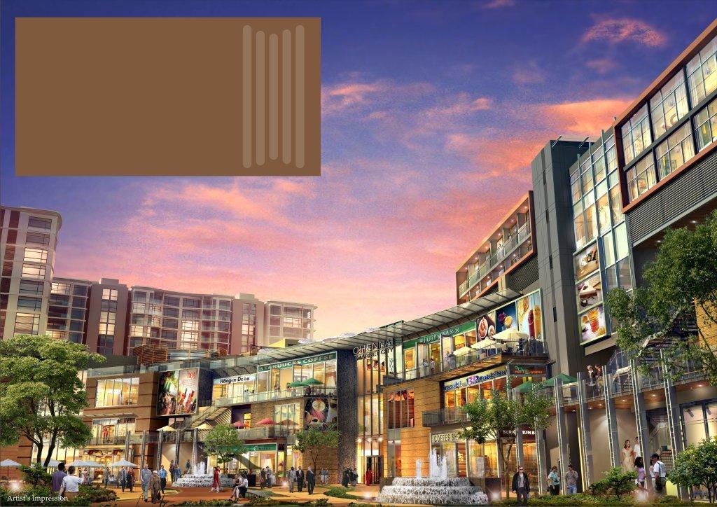 PHOENIX MARKET CITY Mixed-use development encompassing leisure, entertainment, hospitality and commercial developments spread over 2.5 Million sq. ft.