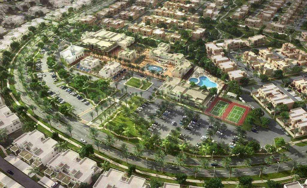 AL FURJAN Al Furjan is a residential property development near Jebel Ali 1 in the UAE. Nakheel is the master developer of this project.