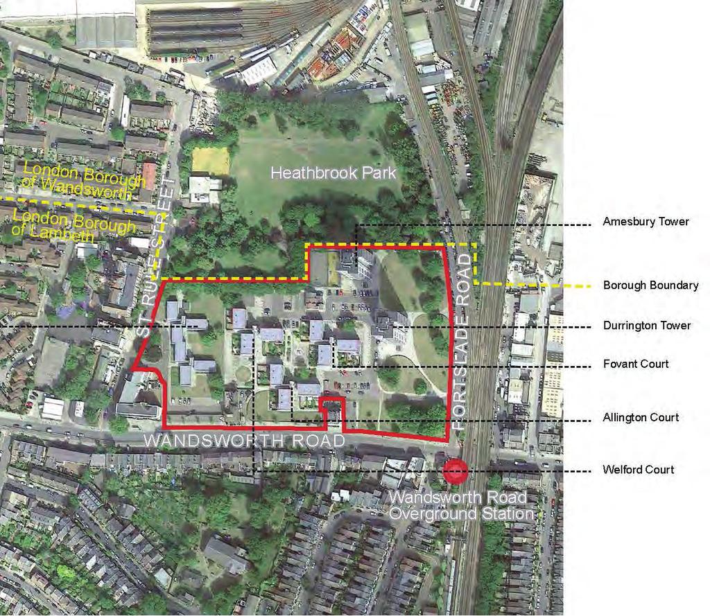 3 The Selected Scheme and Cabinet Decision The proposals for the redevelopment of much of the Westbury Estate - to provide better homes for existing residents and new homes for those waiting on the