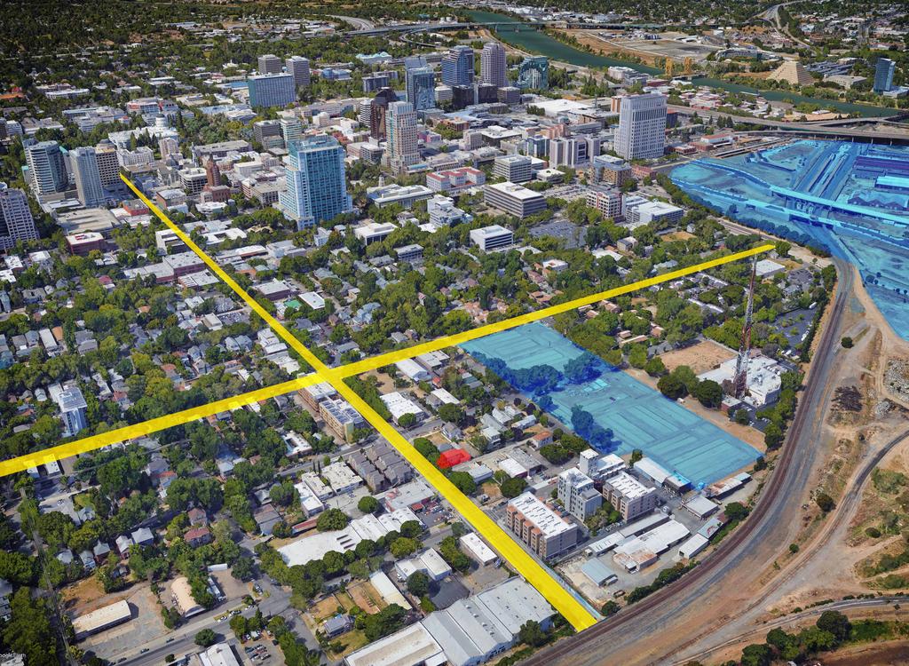4 5 PROPERT Y L OCATION TAKE ADVANTAGE OF SACRAMENTO S BURGEONING DOWNTOWN MARKET Downtown Sacramento is emerging as the vibrant cultural, entertainment, business and residential destination for